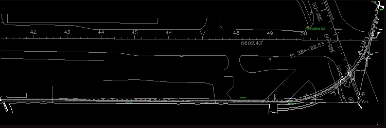 Our consultants are highly experienced in evaluating the requirements of Department of Transportation across the United States. We provide excellent office support for Engineering and Survey work. This project was unique in a way. Right from the geometry layout, to design and construction of the roadways was involved. The precision was approximately one tenths of a foot. We look forward to working on similar project in India. 